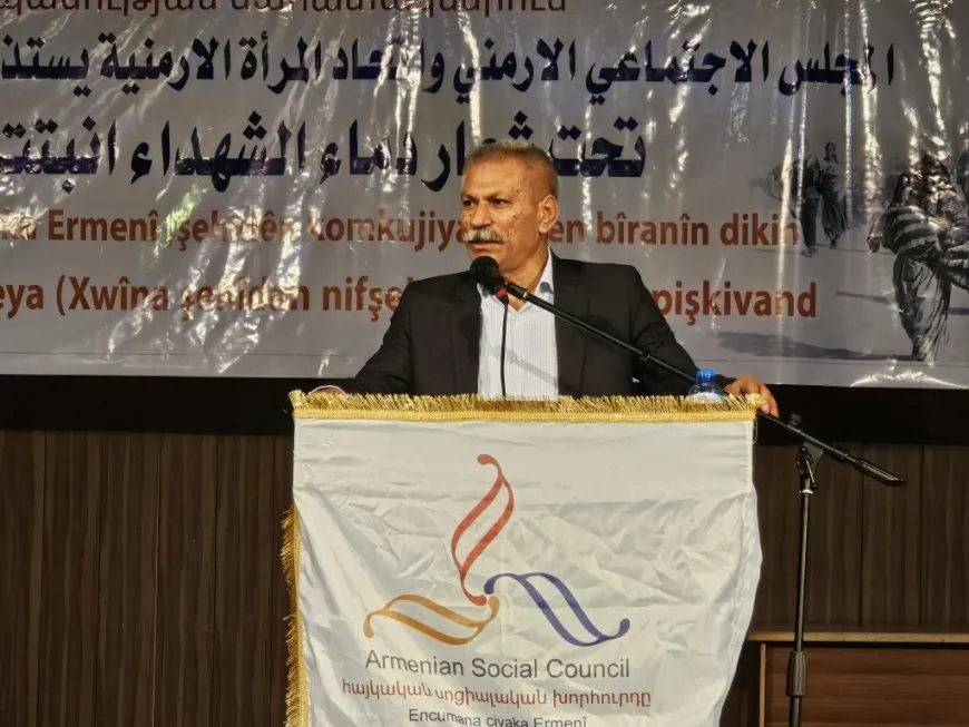 Qurbaniyên komkujiya Ermenan hatin bibîranîn