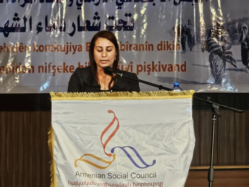 Qurbaniyên komkujiya Ermenan hatin bibîranîn