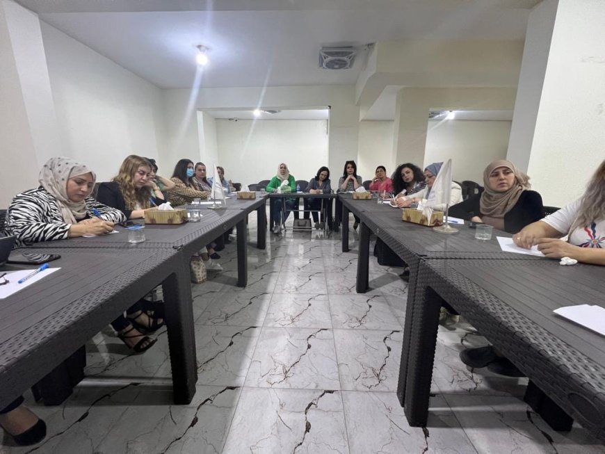 El Consejo de Mujeres Sirias celebra una reunión de partidos políticos en Qamishlo