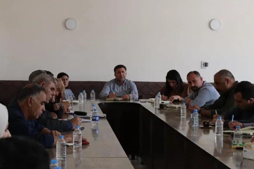 Komîteya awarte ya parastina çandiniyê hat avakirin