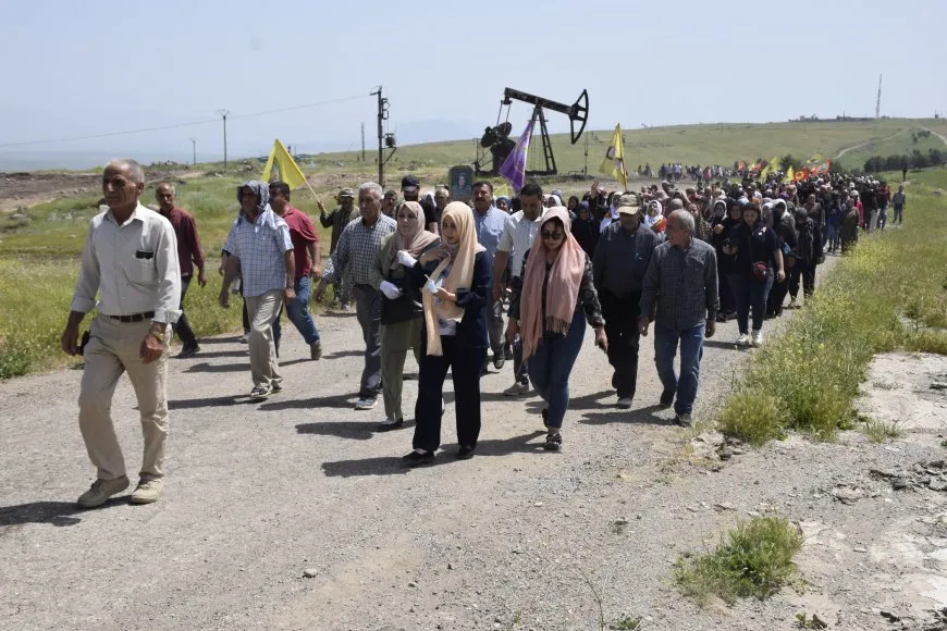 Li çiyayê Qereçoxê bîranîna şehîdan
