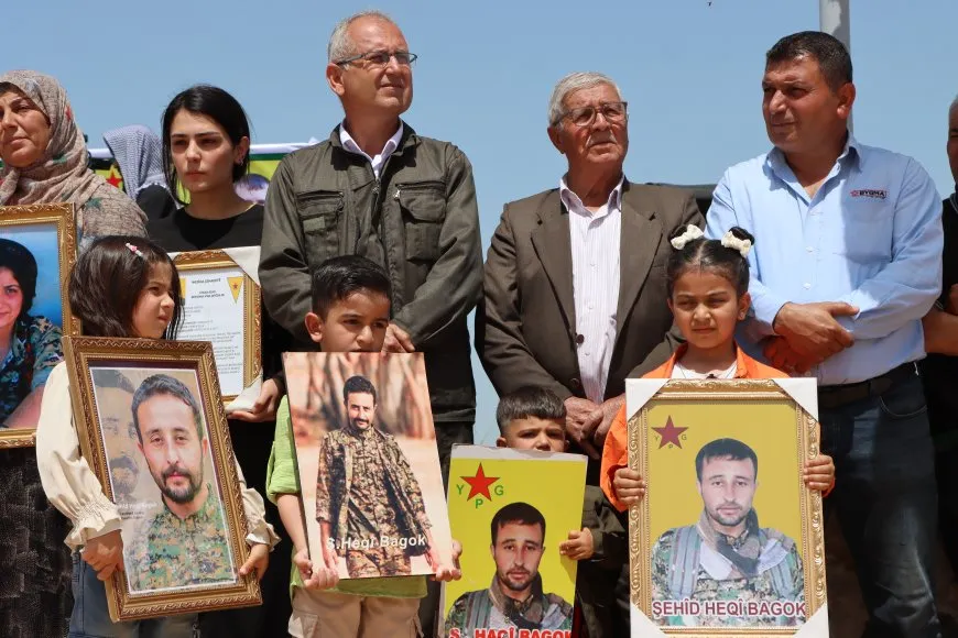 Li çiyayê Qereçoxê bîranîna şehîdan