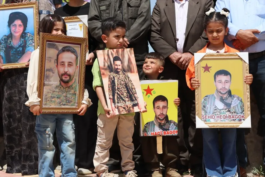 Li çiyayê Qereçoxê bîranîna şehîdan