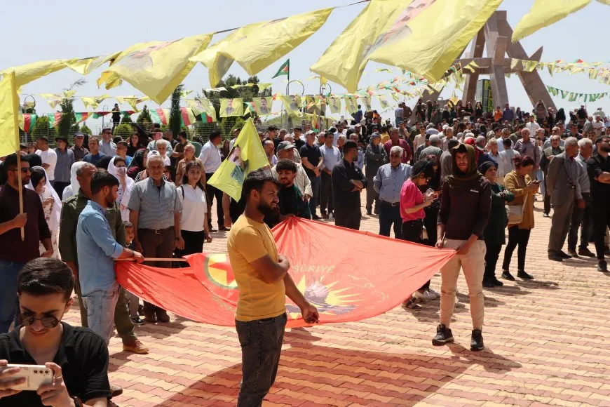 Li çiyayê Qereçoxê bîranîna şehîdan
