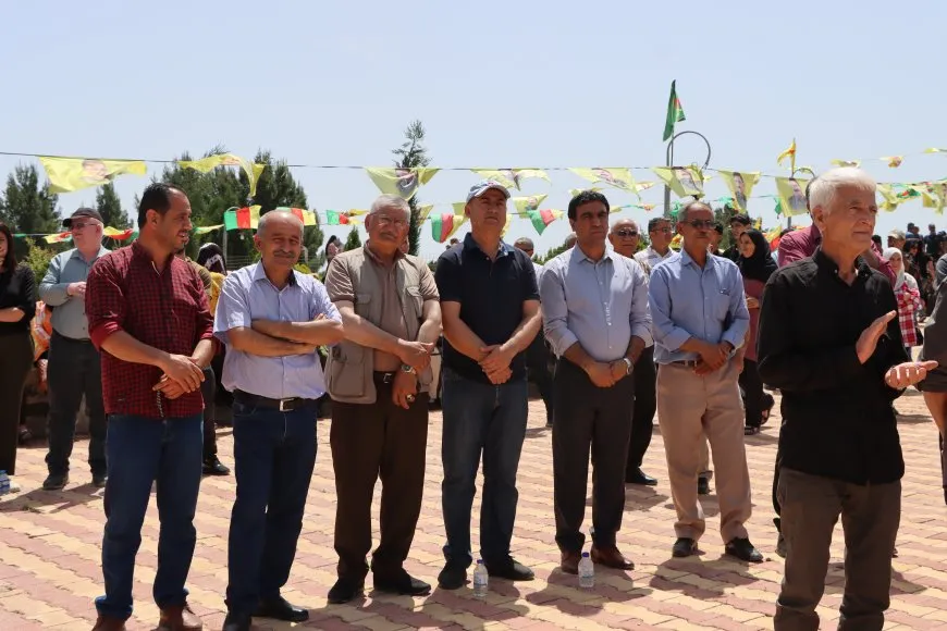 Li çiyayê Qereçoxê bîranîna şehîdan