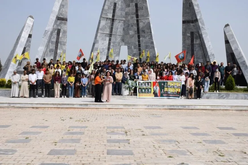 ˊŞehîd rêya serkeftin û rizgarkirina xakê ronî dikinˊ