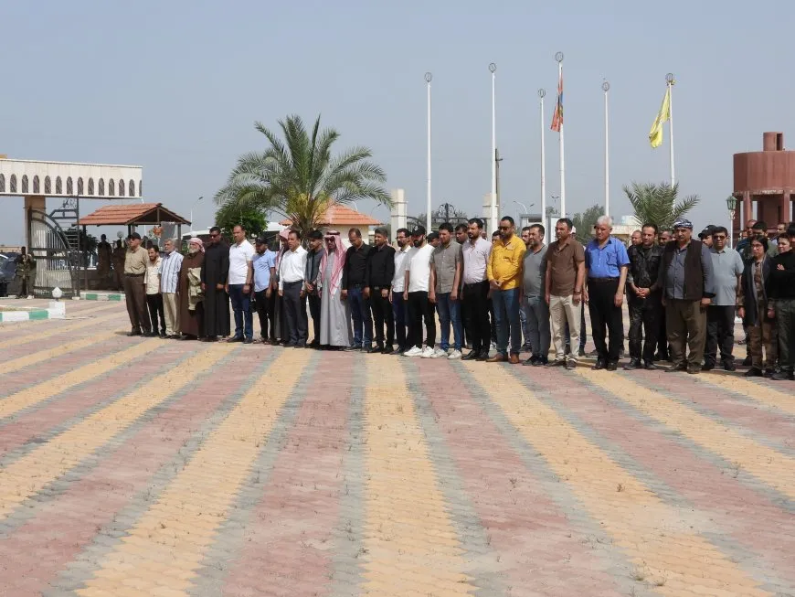 ˊŞehîd rêya serkeftin û rizgarkirina xakê ronî dikinˊ