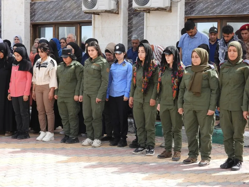 ˊŞehîd rêya serkeftin û rizgarkirina xakê ronî dikinˊ
