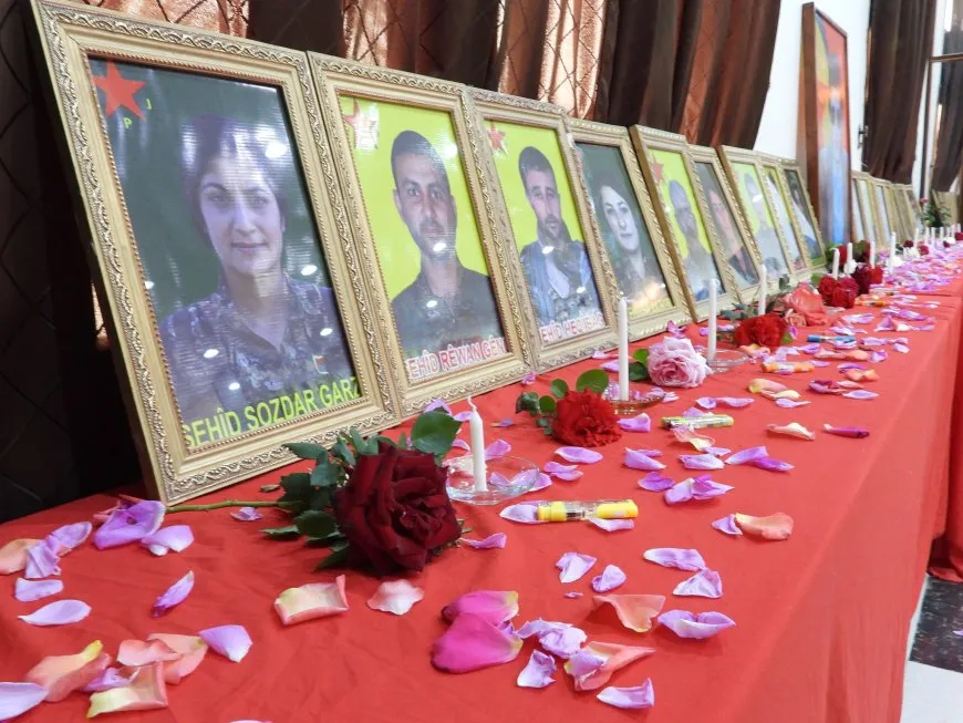 ˊŞehîd rêya serkeftin û rizgarkirina xakê ronî dikinˊ
