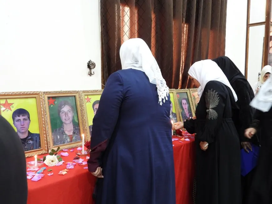 ˊŞehîd rêya serkeftin û rizgarkirina xakê ronî dikinˊ