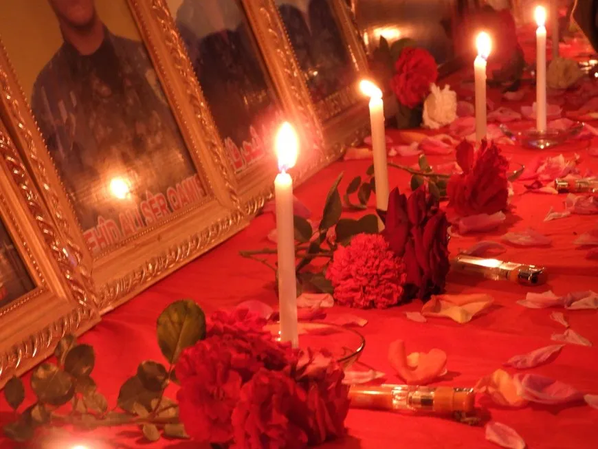 ˊŞehîd rêya serkeftin û rizgarkirina xakê ronî dikinˊ