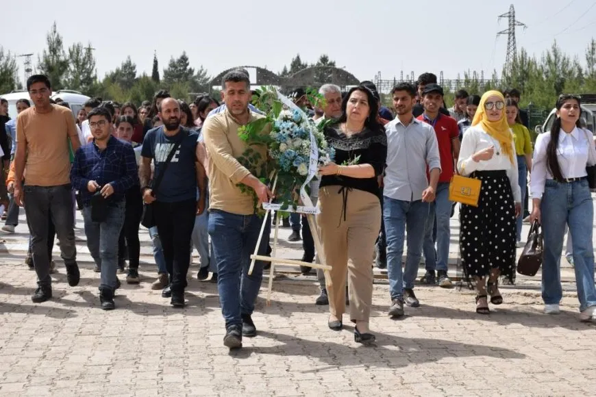 ˊŞehîd rêya serkeftin û rizgarkirina xakê ronî dikinˊ