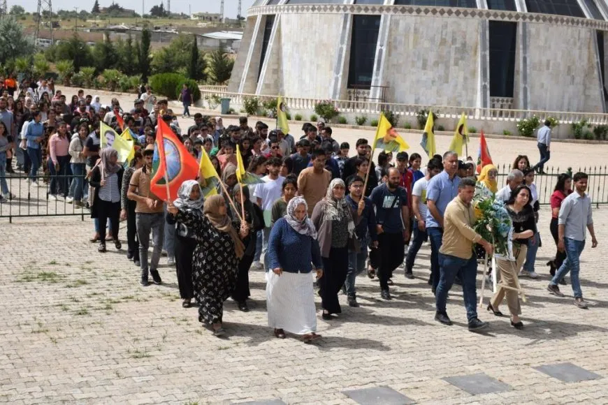 ˊŞehîd rêya serkeftin û rizgarkirina xakê ronî dikinˊ