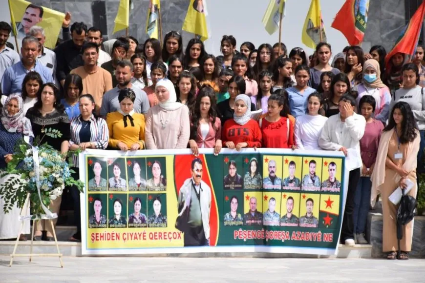 ˊŞehîd rêya serkeftin û rizgarkirina xakê ronî dikinˊ