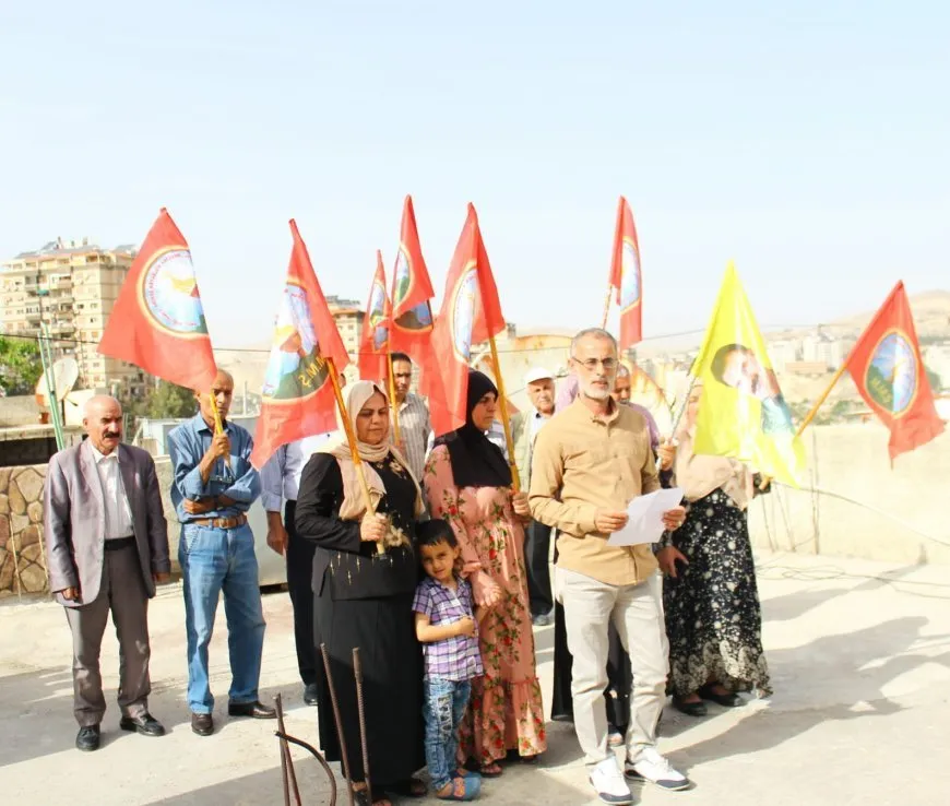 Şêniyên Zorava Roja Şehîdan bi bîr anî