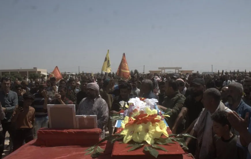 Şêniyên Til Hemîsê şehîd Nîdal Îbrahîm oxir kir