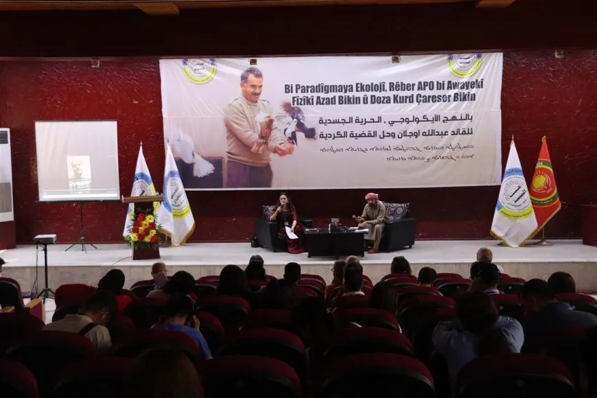 `Divê civakeke jîngehî bê avakirin û dest ji aboriya kapîtalîst bê berdan`    