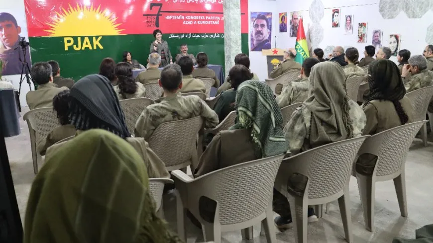 PJAK'ê kongreya xwe ya 7'emîn  li çiyayên Kurdistanê pêk anî