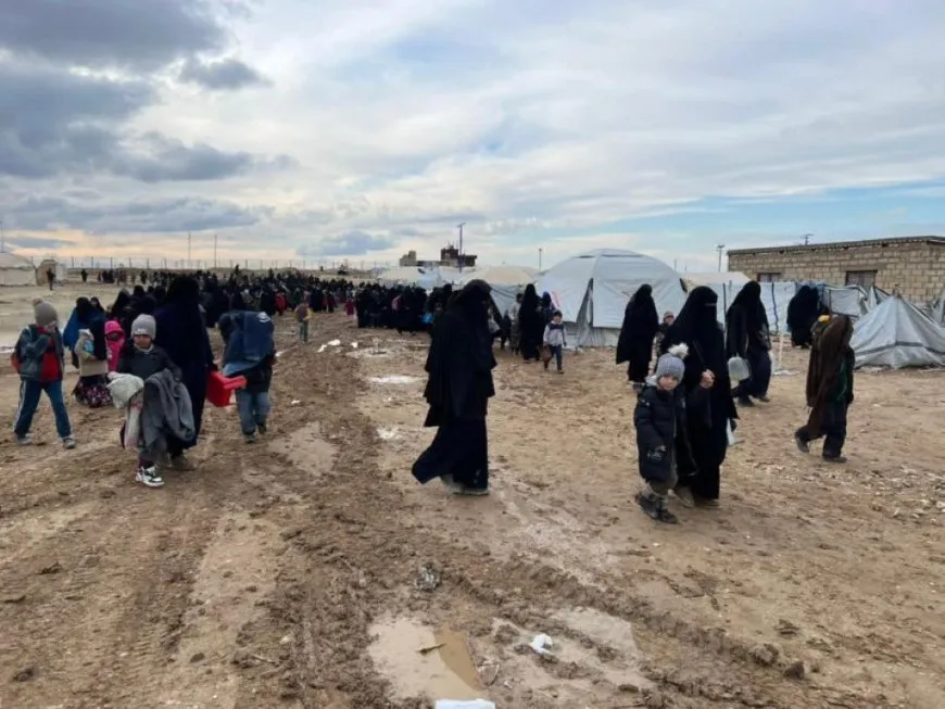 191 malbatên iraqî ji kampa Holê derdikevin