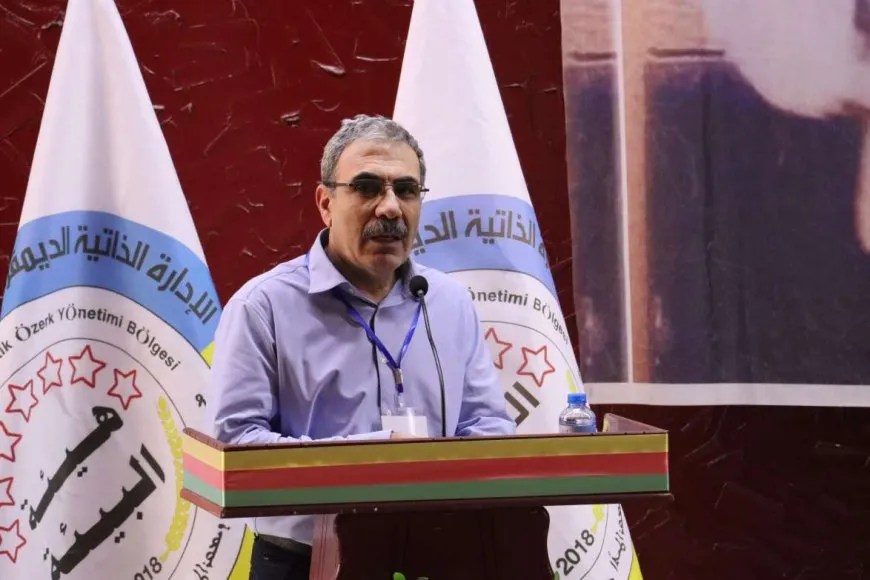 Aldar Xelîl: Heke her kes ekolojî bifikirya dê tu zulm li neteweyan jî nehatiba kirin