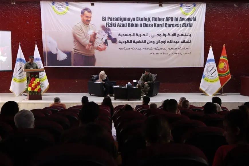 Ji konferansa ekolojiyê: Têgeha ekolojiyê di desteyên Rêveberiya Xweser de