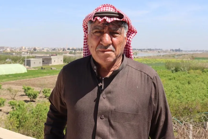 Li Reqayê aliyekî rêgeza xwetêrkirinê; çandina darên berhemdar 