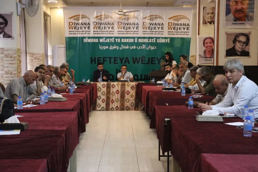 Çalakiyên ˊHefteya Wêjeyêˊ dest pê kirin