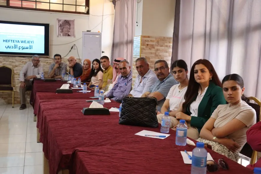 Çalakiyên ˊHefteya Wêjeyêˊ dest pê kirin