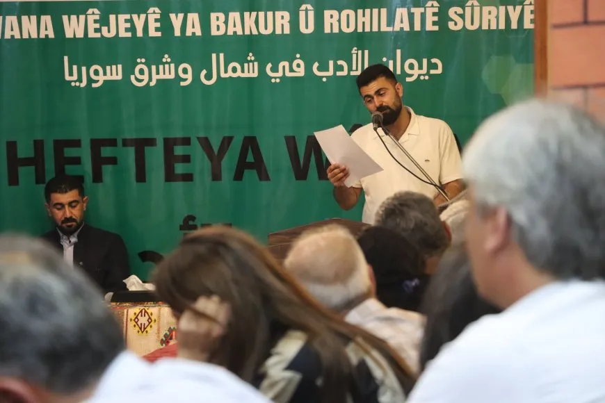 Çalakiyên ˊHefteya Wêjeyêˊ dest pê kirin