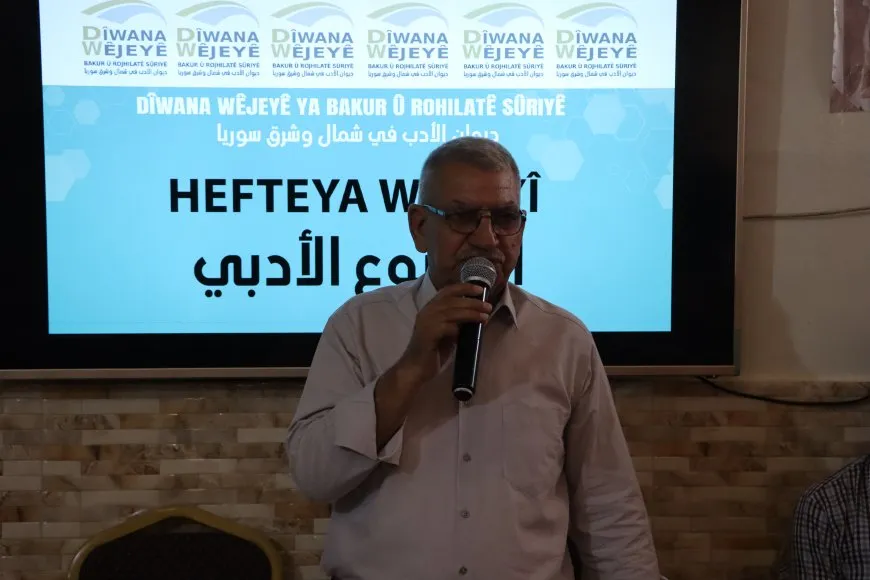 Çalakiyên ˊHefteya Wêjeyêˊ dest pê kirin