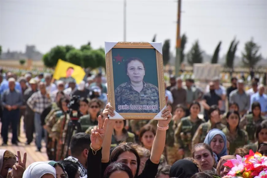 Şehîd Zozan Hesekê hate oxirkirin