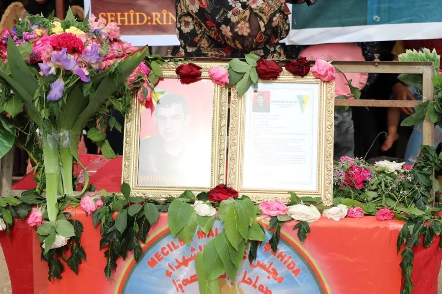 Li Şehbayê merasîma xiyabî ya şehîd Rênas Amed