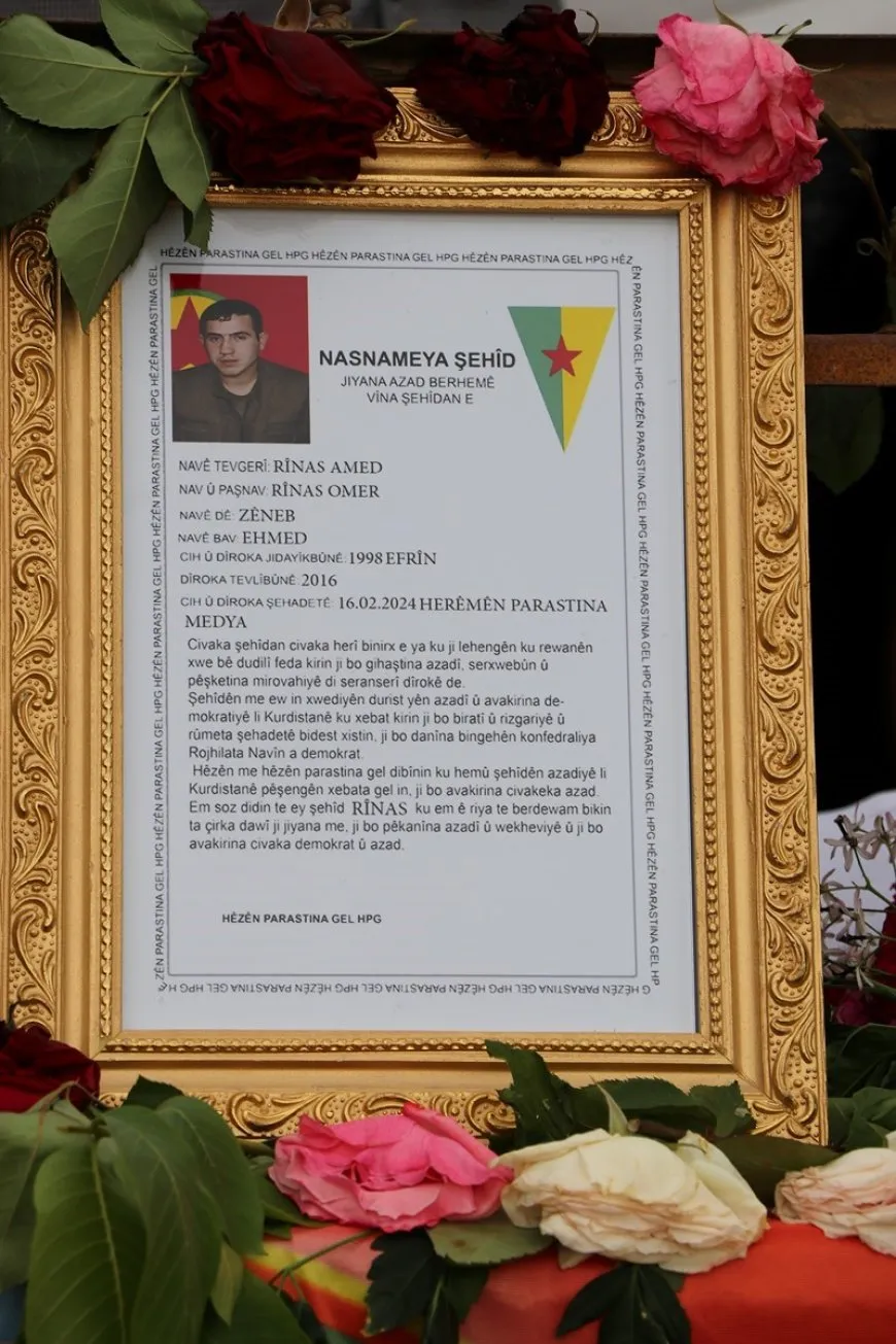 Li Şehbayê merasîma xiyabî ya şehîd Rênas Amed