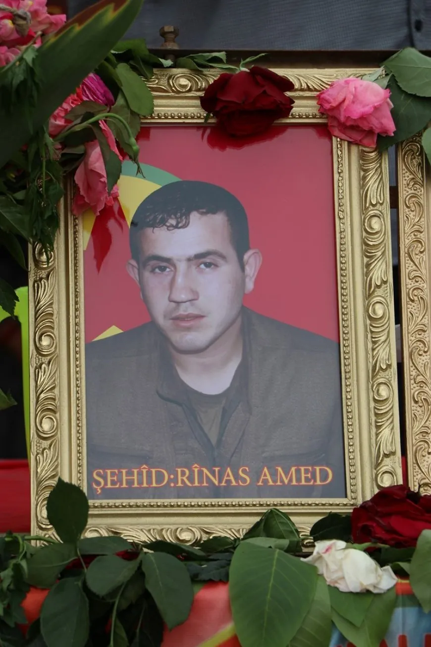 Li Şehbayê merasîma xiyabî ya şehîd Rênas Amed