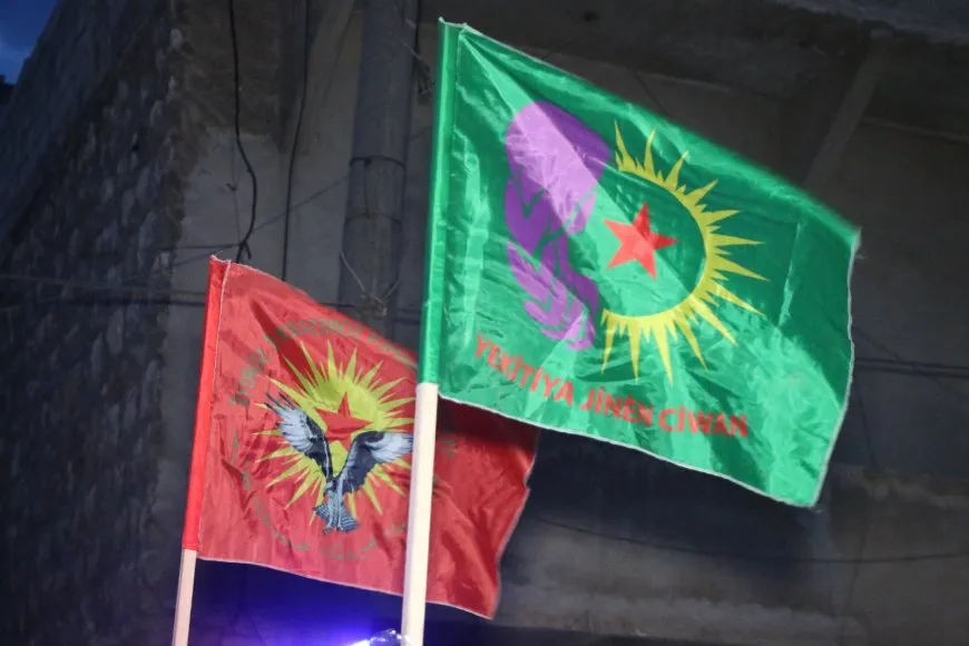 Li Helebê meşa ji bo piştgiriya gerîla