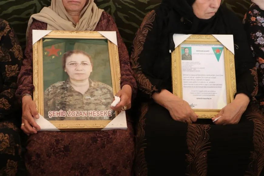 Sersaxî ji malbata şehîd Zozan Hesekê re hat xwestin