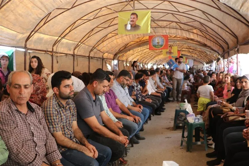 Sersaxî ji malbata şehîd Zozan Hesekê re hat xwestin