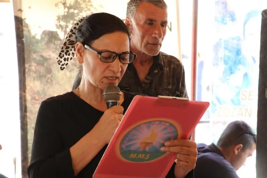 Sersaxî ji malbata şehîd Zozan Hesekê re hat xwestin