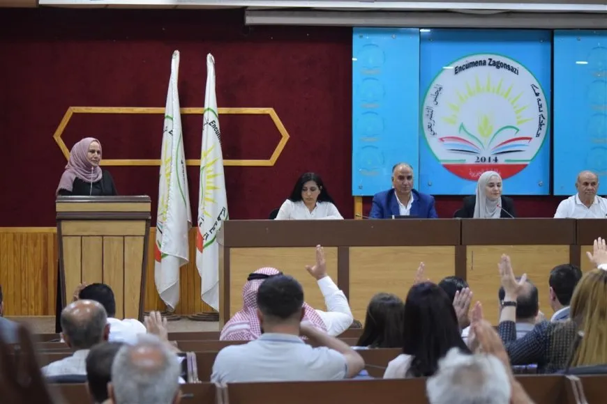 Lijneya Hilbijartinê ya Cizîrê hat avakirin