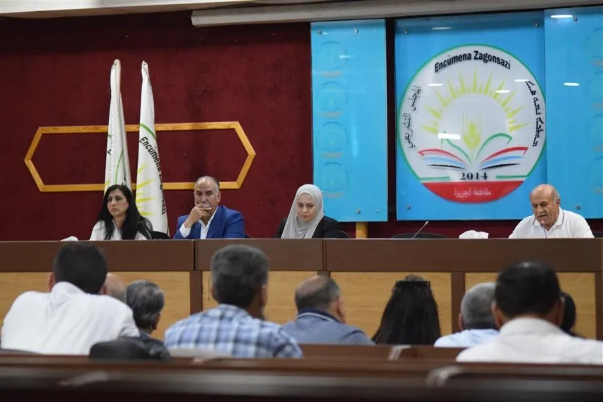 Lijneya Hilbijartinê ya Cizîrê hat avakirin