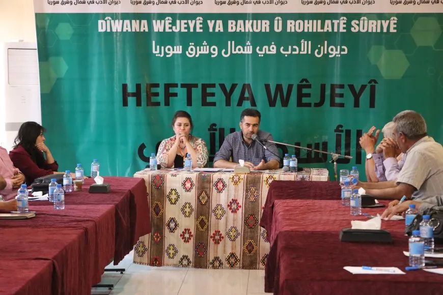 Wêjeya Zarokan rojeva roja sêyemîn a Hefteya Wêjeyê bû