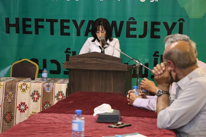 Wêjeya Zarokan rojeva roja sêyemîn a Hefteya Wêjeyê bû