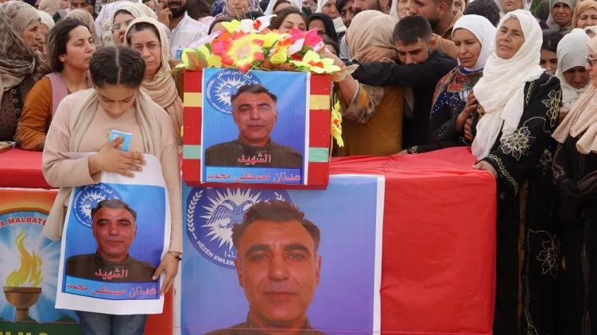 Şêniyên Reqayê şehîd Ednan Mihemed oxir kir