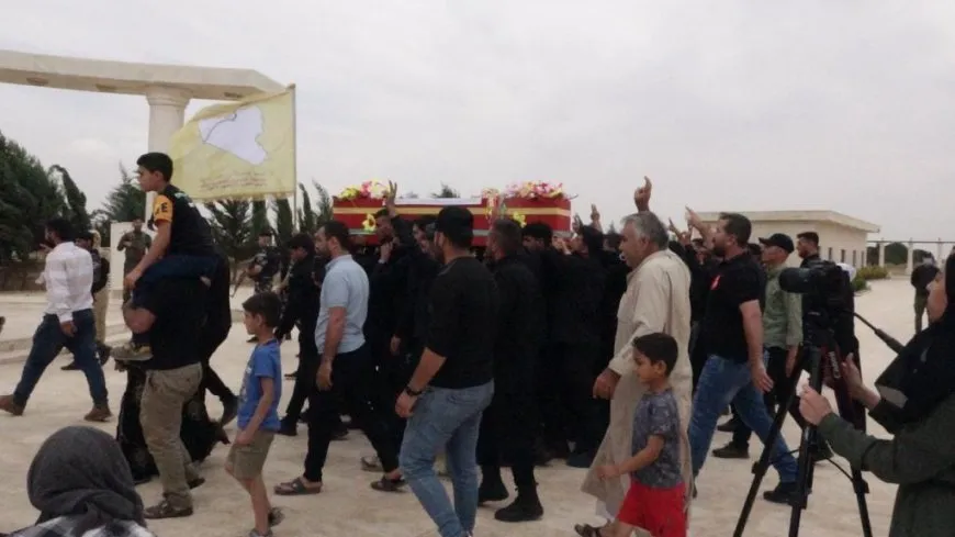 Şêniyên Reqayê şehîd Ednan Mihemed oxir kir