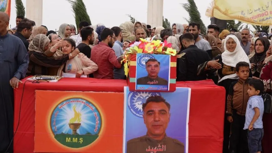 Şêniyên Reqayê şehîd Ednan Mihemed oxir kir
