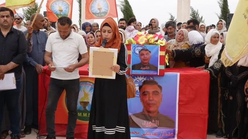 Şêniyên Reqayê şehîd Ednan Mihemed oxir kir