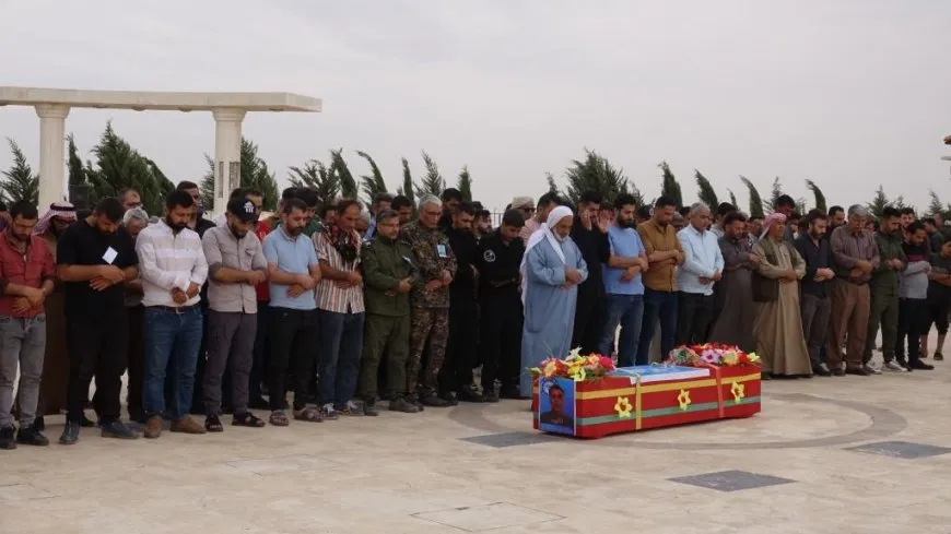 Şêniyên Reqayê şehîd Ednan Mihemed oxir kir