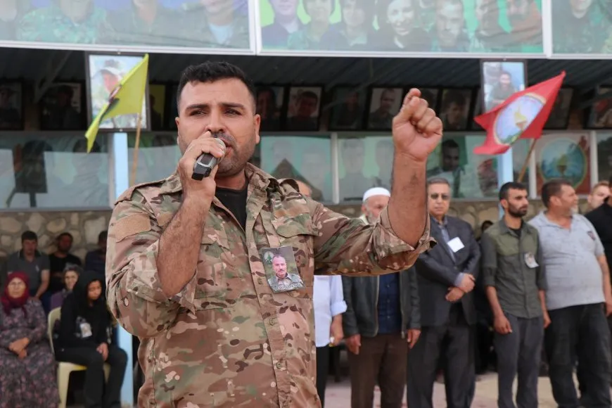 Di merasîma oxirkirina şehîd Deştî de soza tolhildanê hat dayîn