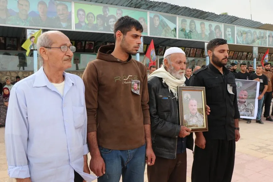 Di merasîma oxirkirina şehîd Deştî de soza tolhildanê hat dayîn