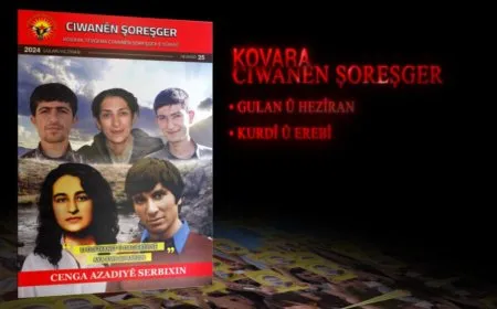 Kovara Ciwanên Şoreşger bi hejmara xwe ya 25ˊan derket